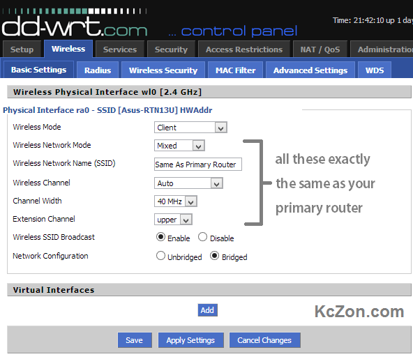 F.Kr. spion usund How to Use DD-WRT Router as Wireless Adapter – Client Mode | Smart Domotik  World