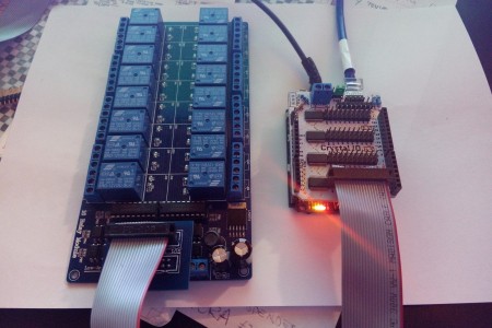 Arduino Yun: Control 64 and over I/O for...
